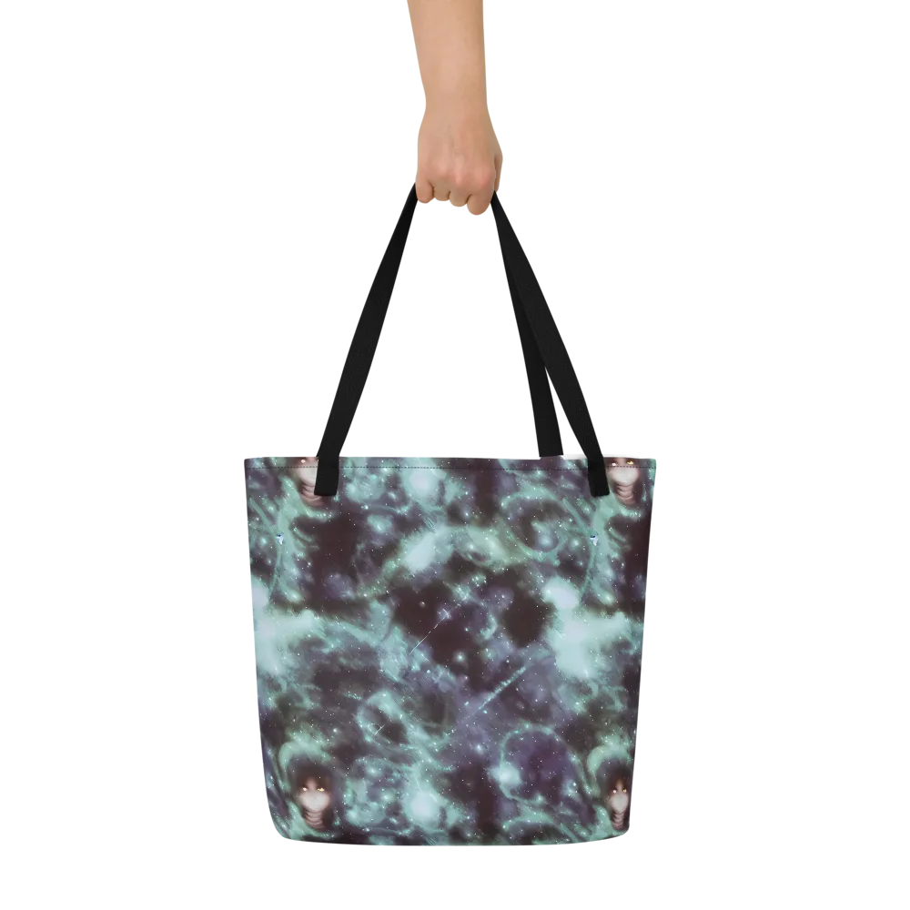 Roversi Nebula on Large Tote Bag W/ Pocket — Front