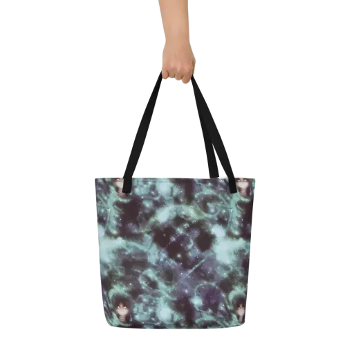 Roversi Nebula on a Large Tote Bag W/ Pocket
