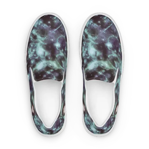 Roversi Nebula on a Women's Slip-On Canvas Shoes