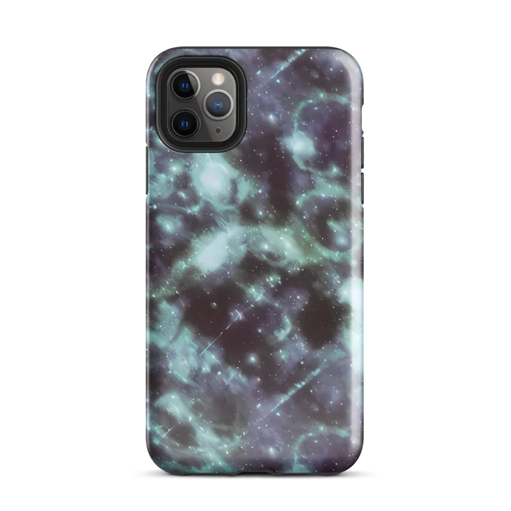 Roversi Nebula on Tough Case for iPhone® — Front