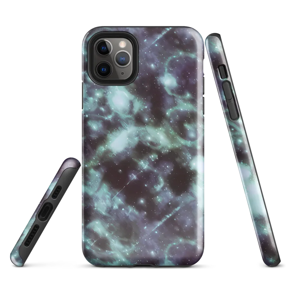 Roversi Nebula on Tough Case for iPhone® — Front