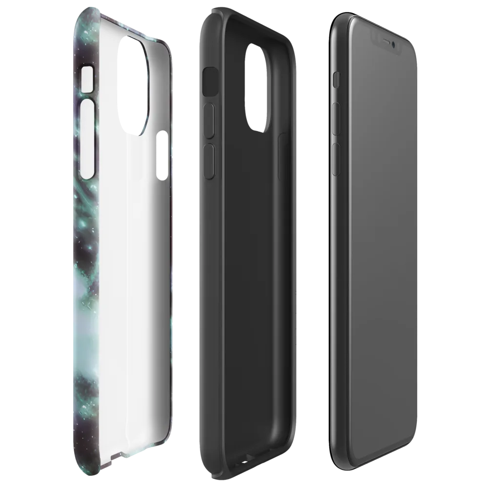 Roversi Nebula on Tough Case for iPhone® — Right