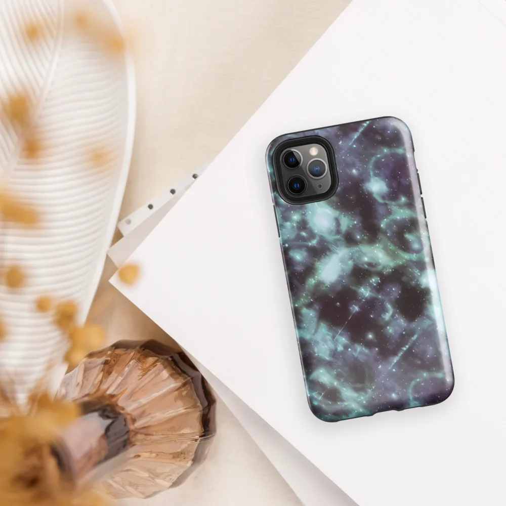 Roversi Nebula on Tough Case for iPhone® — Front