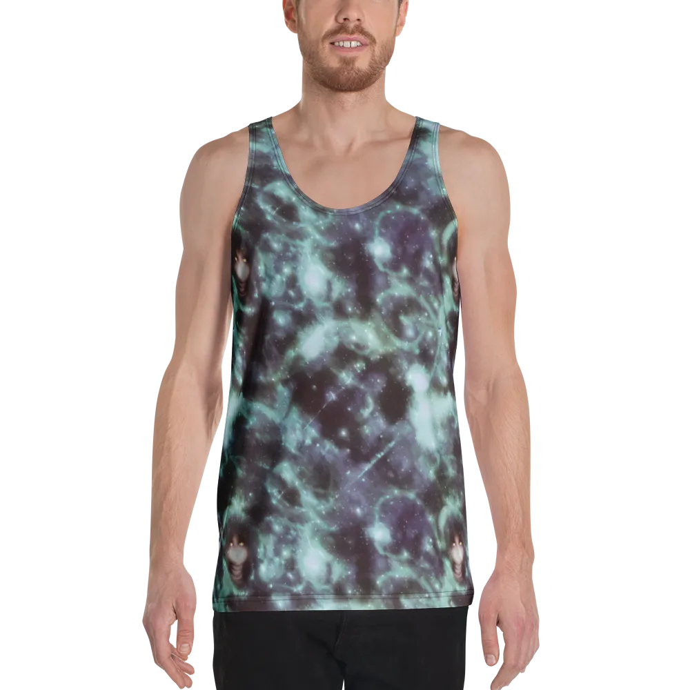 Roversi Nebula on Men's Tank Top — Front