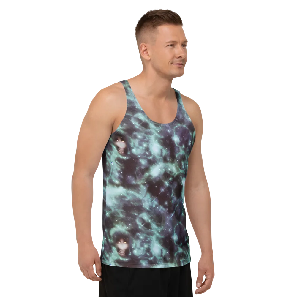 Roversi Nebula on Men's Tank Top — Right Front
