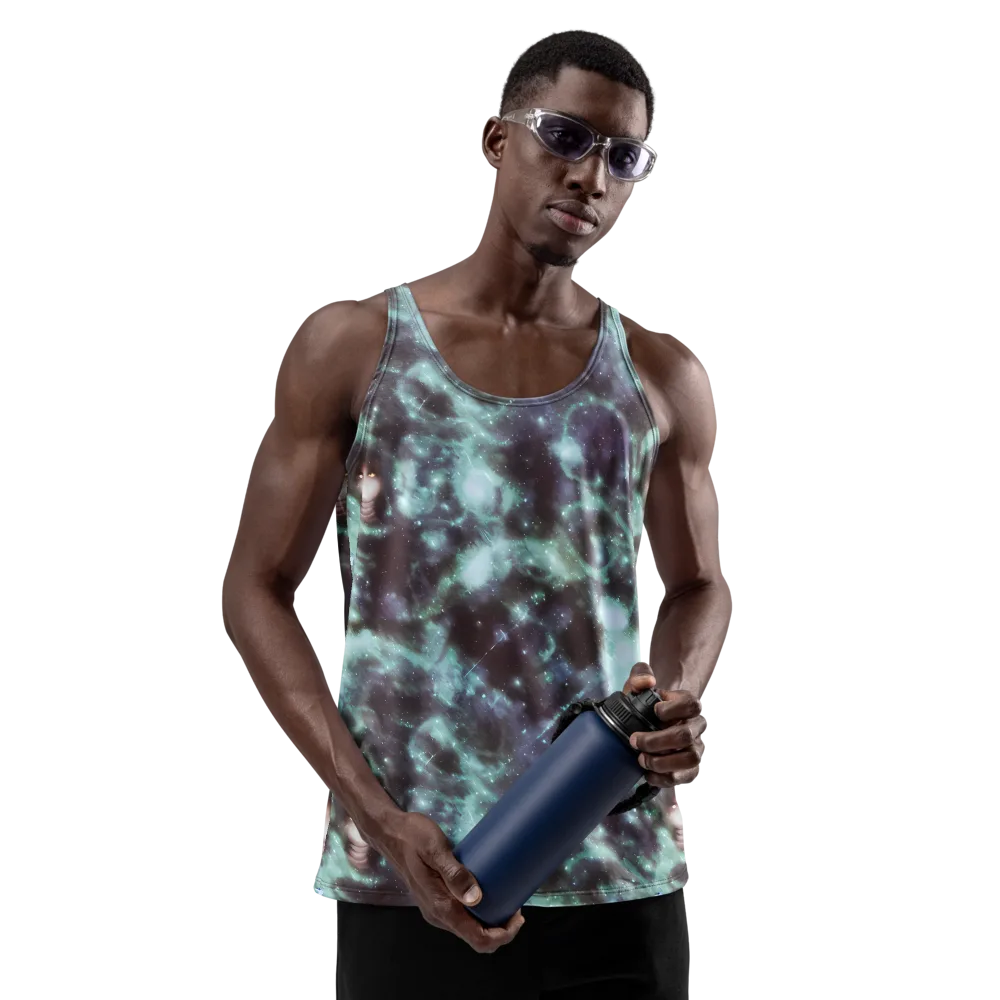Roversi Nebula on Men's Tank Top — Front