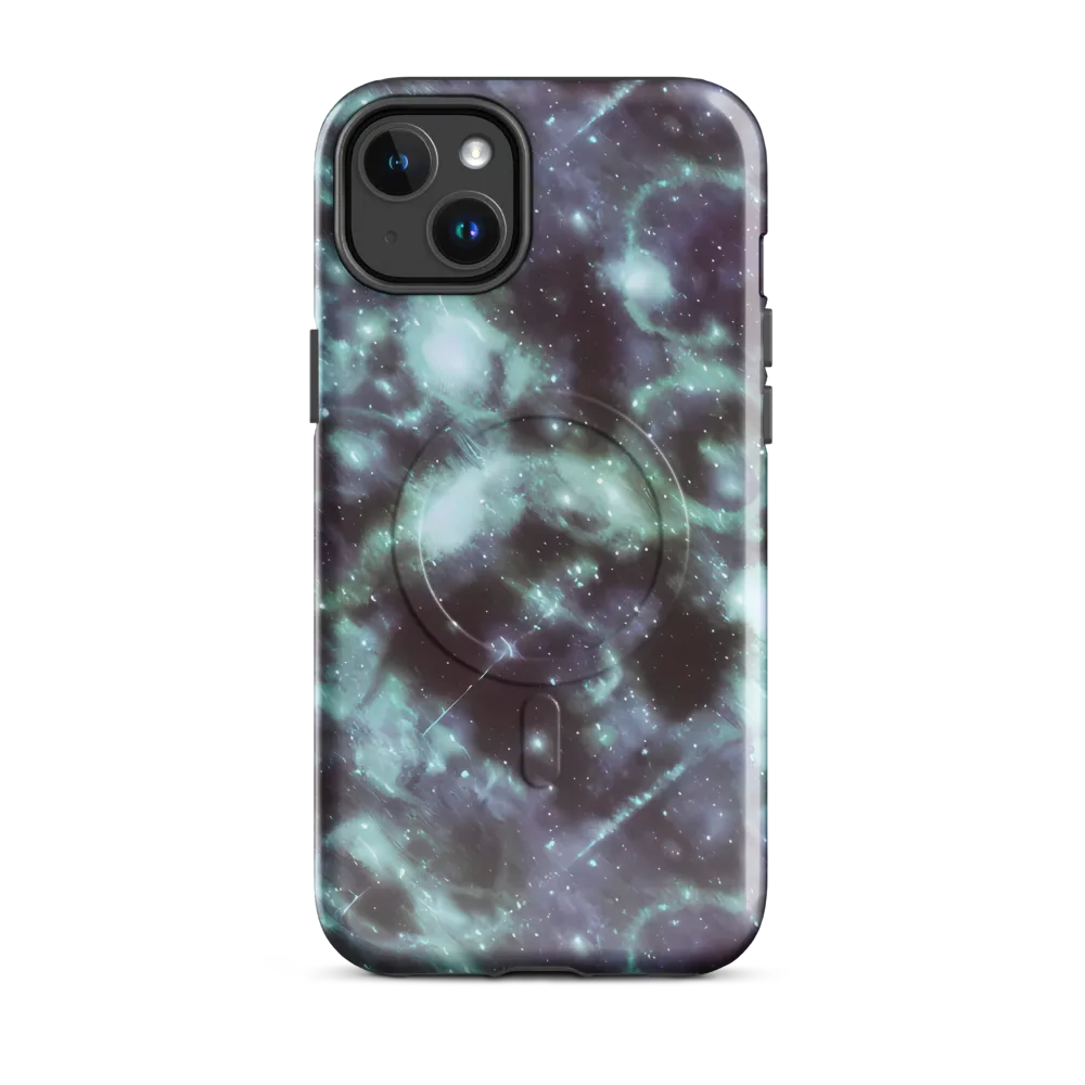 Roversi Nebula on MagSafe Tough Case for iPhone® — Front