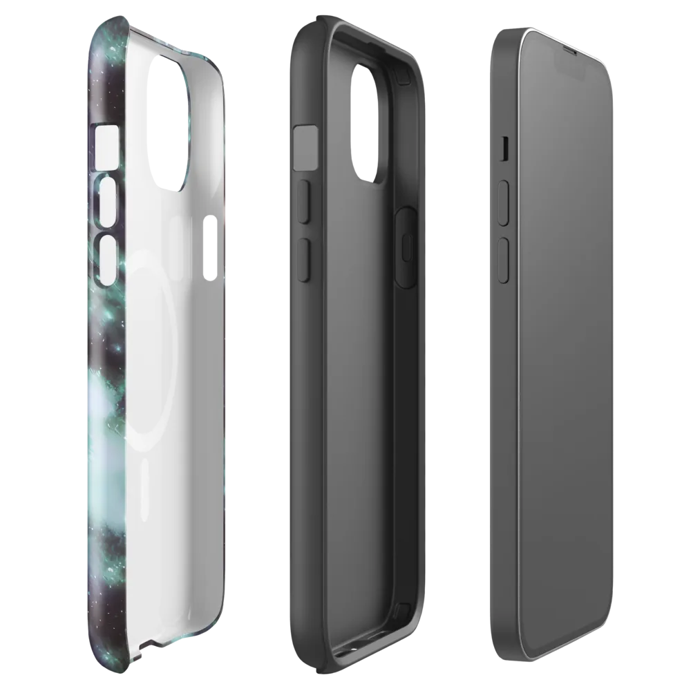 Roversi Nebula on MagSafe Tough Case for iPhone® — Front