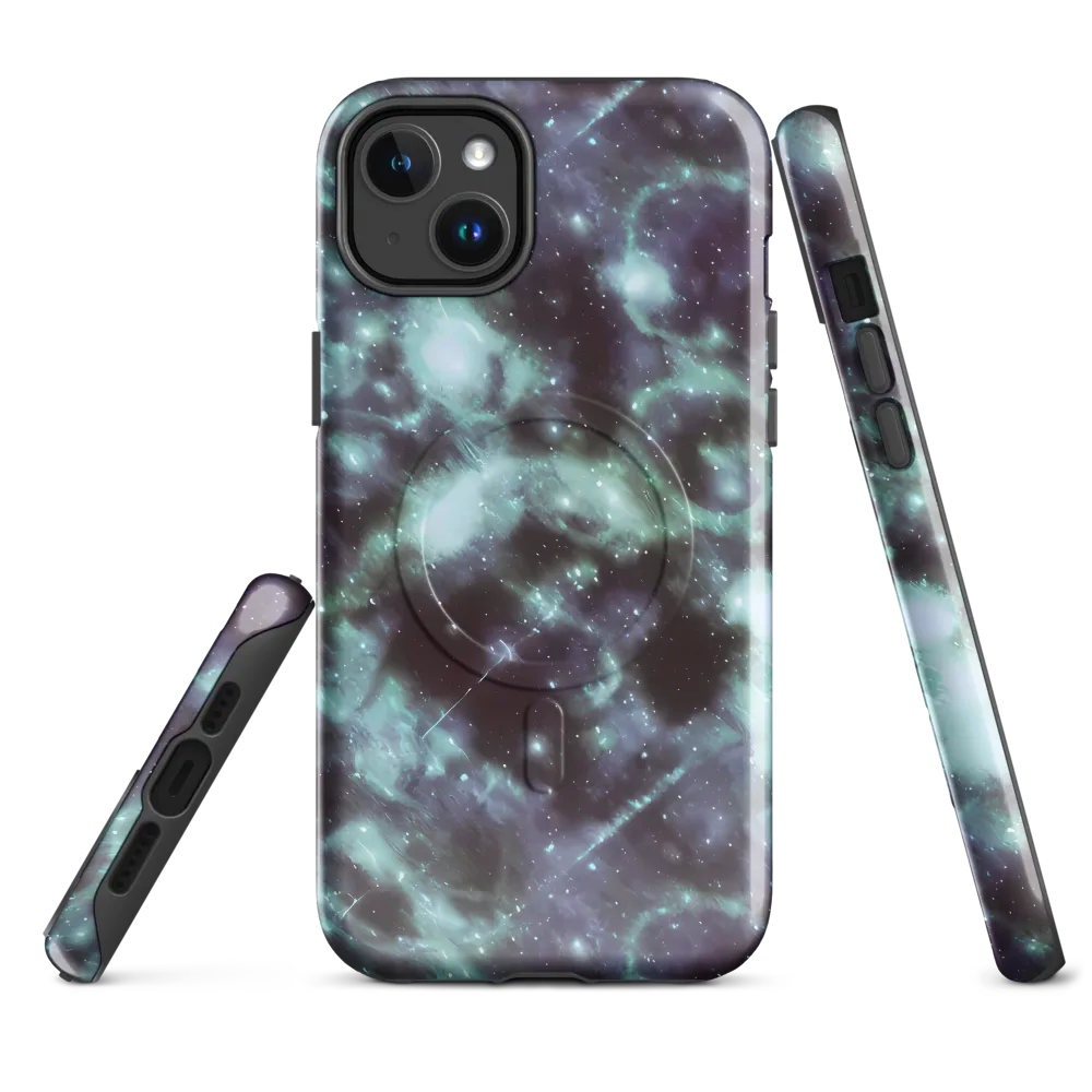 Roversi Nebula on MagSafe Tough Case for iPhone® — Front