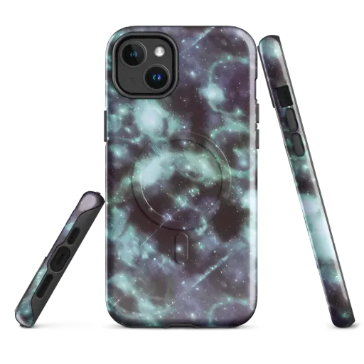 Roversi Nebula on a MagSafe Tough Case for iPhone®