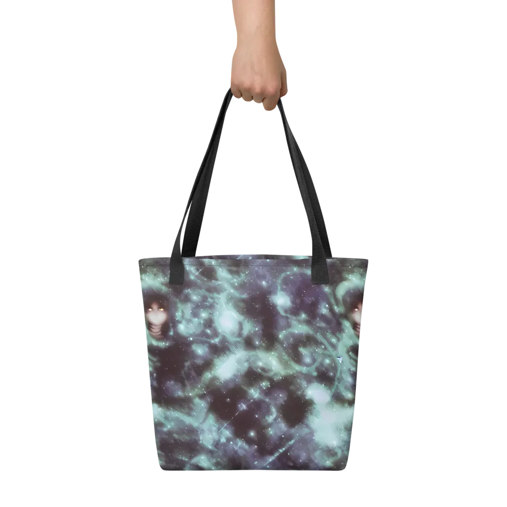 Roversi Nebula on Tote Bag — Front