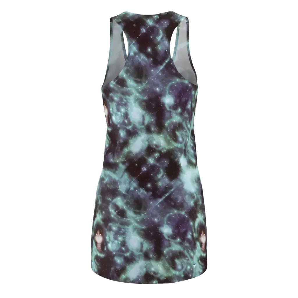 Roversi Nebula on Racerback Dress — Back