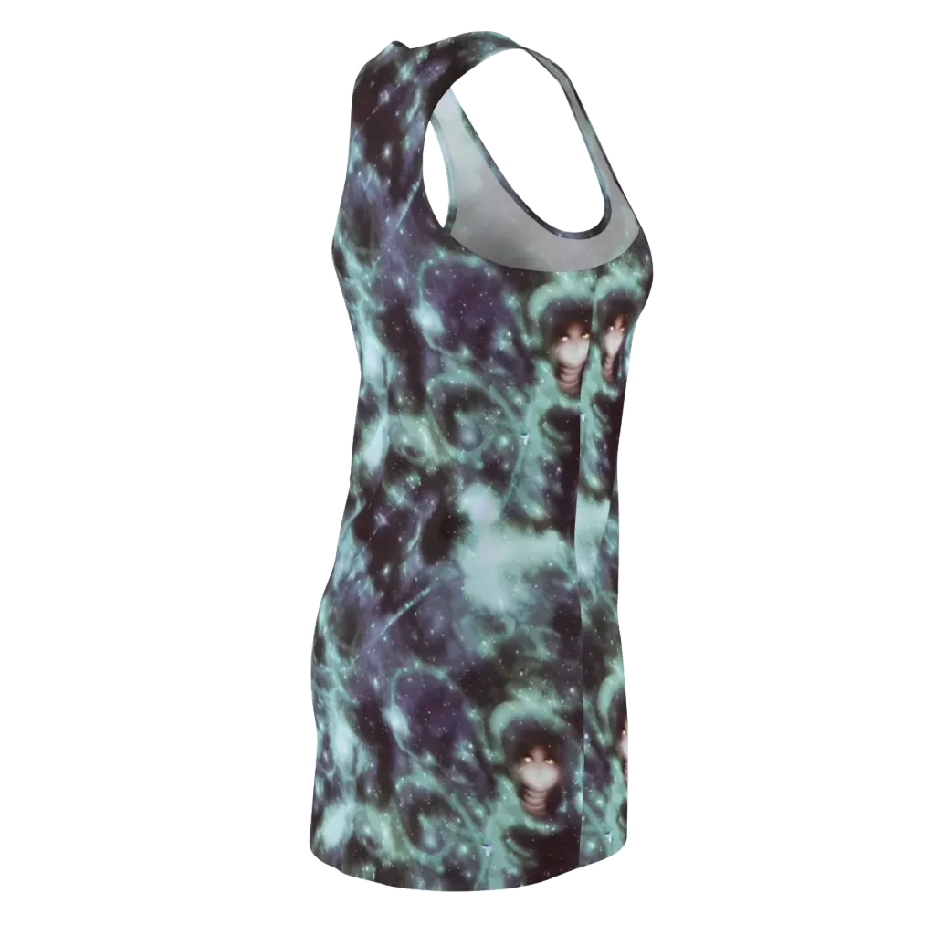 Roversi Nebula on Racerback Dress — Back Side