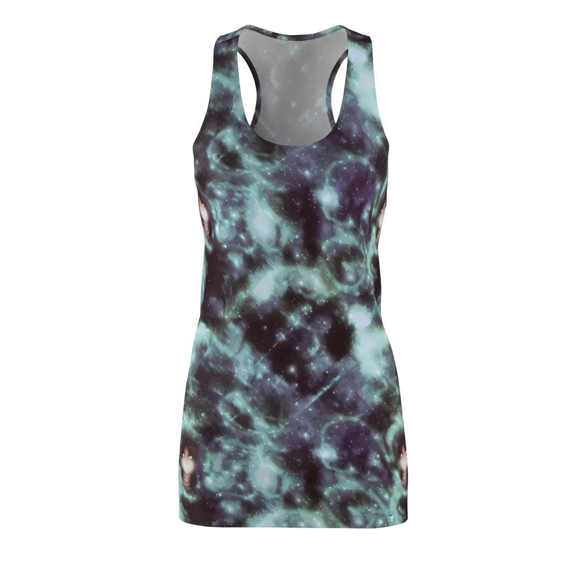 Roversi Nebula on Racerback Dress — Front