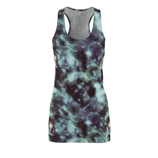Roversi Nebula on a Racerback Dress