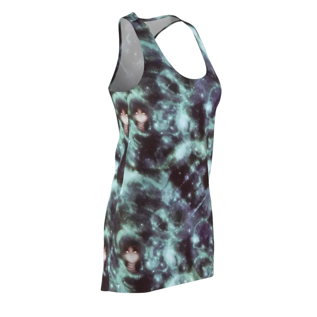 Roversi Nebula on Racerback Dress — Front Side