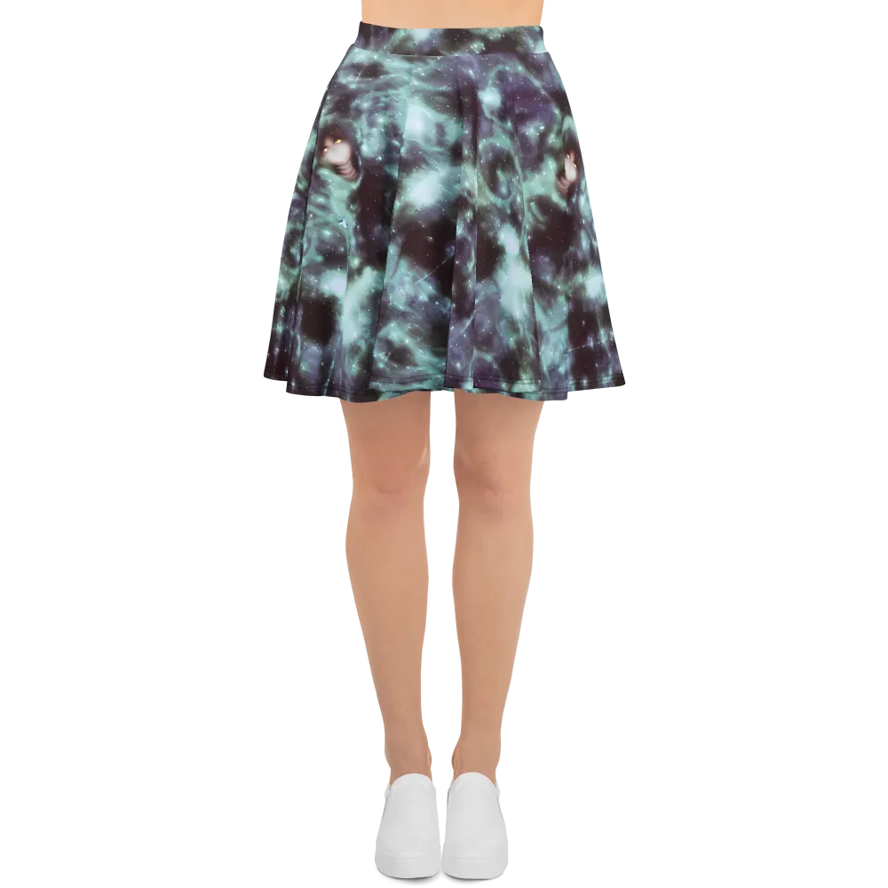 Roversi Nebula on Skater Skirt — Front