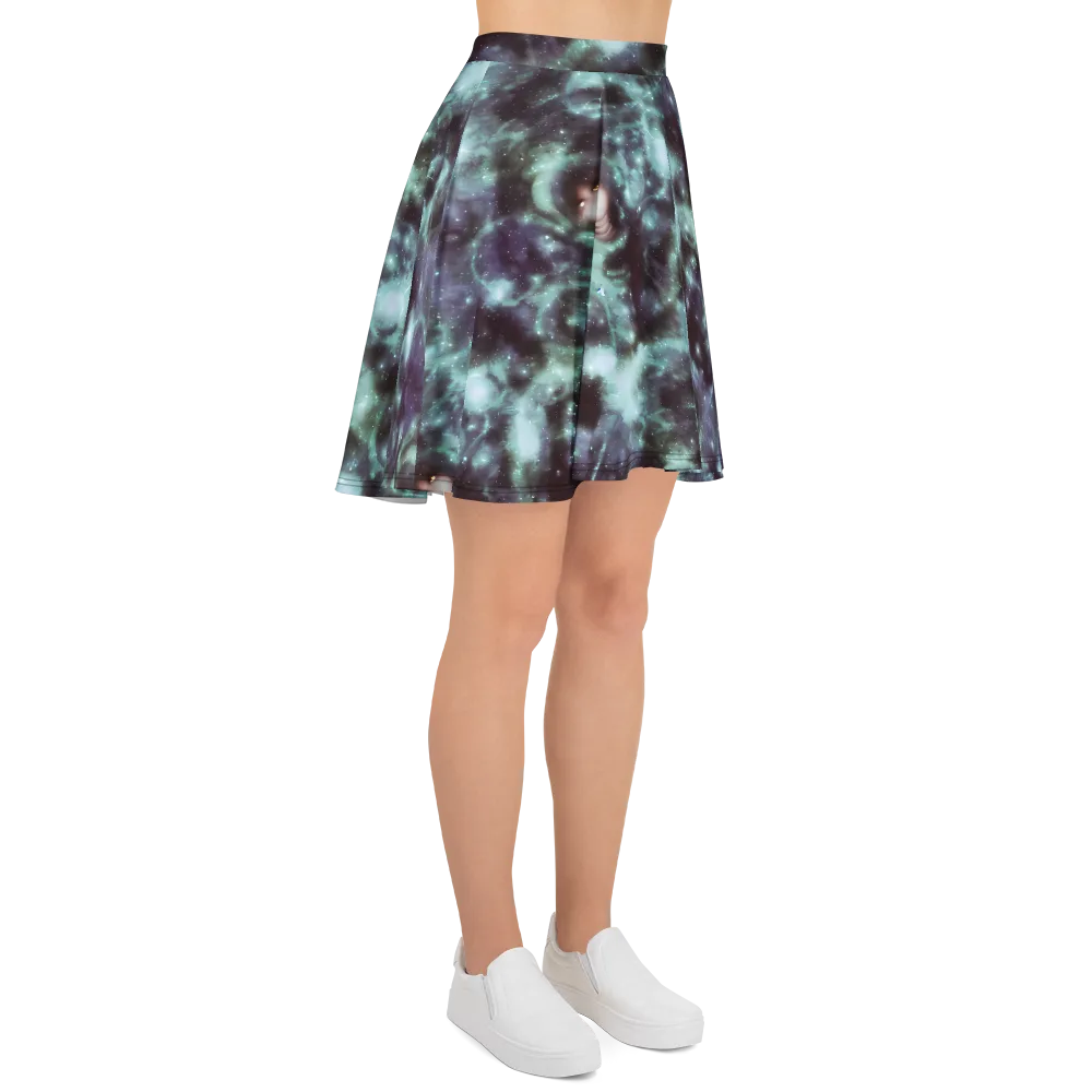 Roversi Nebula on Skater Skirt — Right