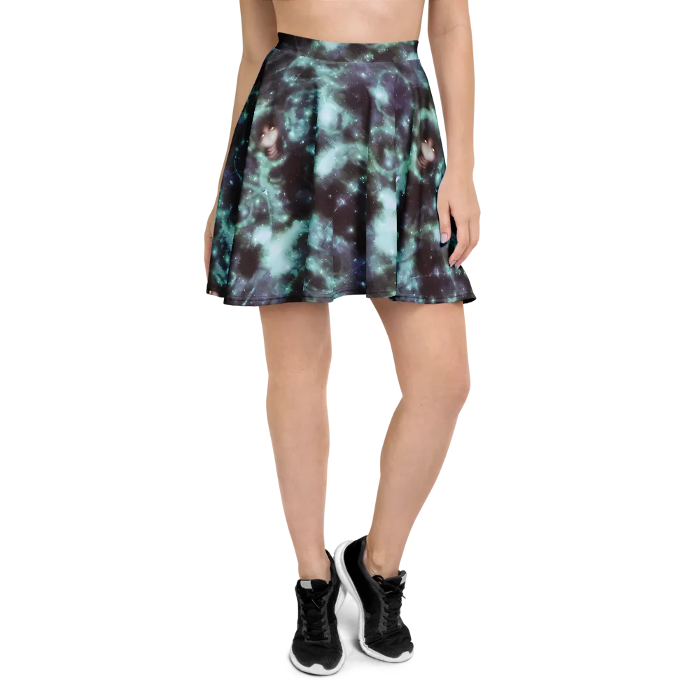 Roversi Nebula on Skater Skirt — Front
