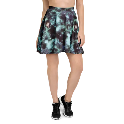 Roversi Nebula on a Skater Skirt