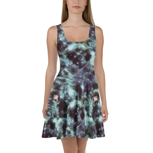Roversi Nebula on a Skater Dress