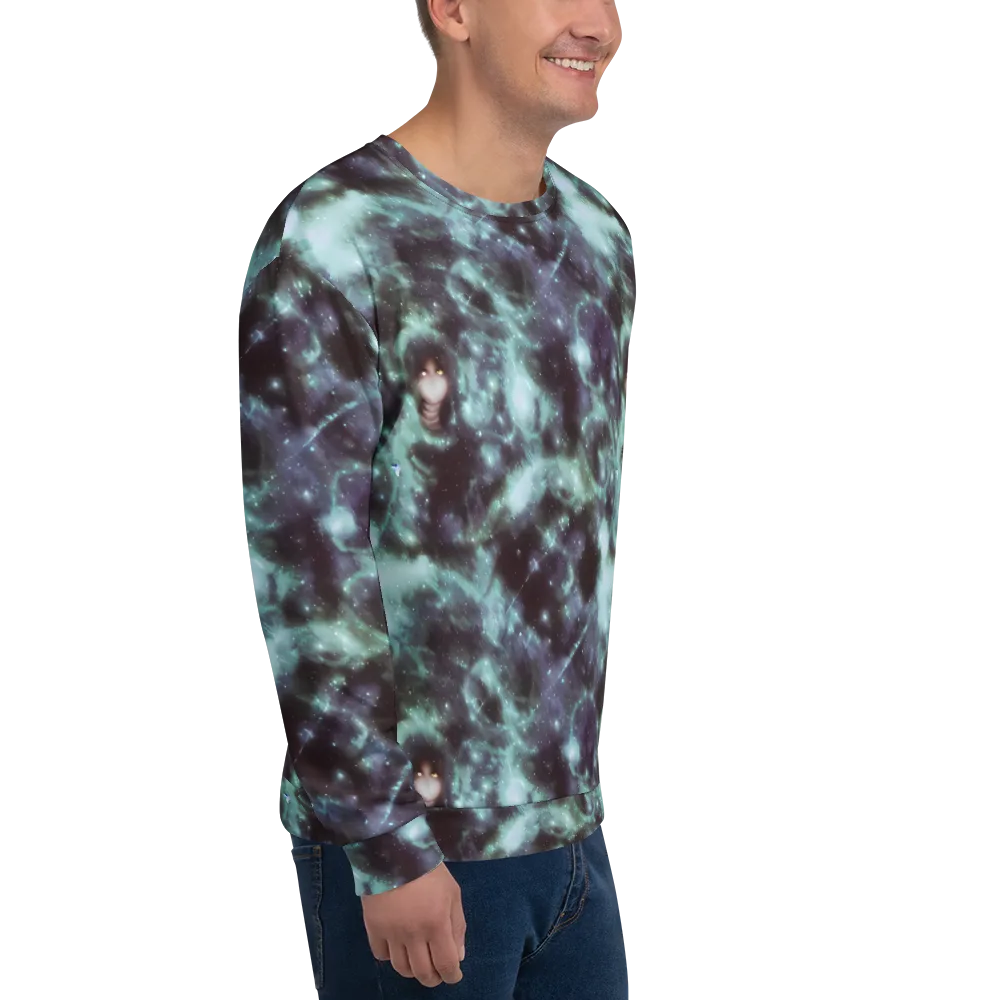 Roversi Nebula on Sweatshirt — Right Front