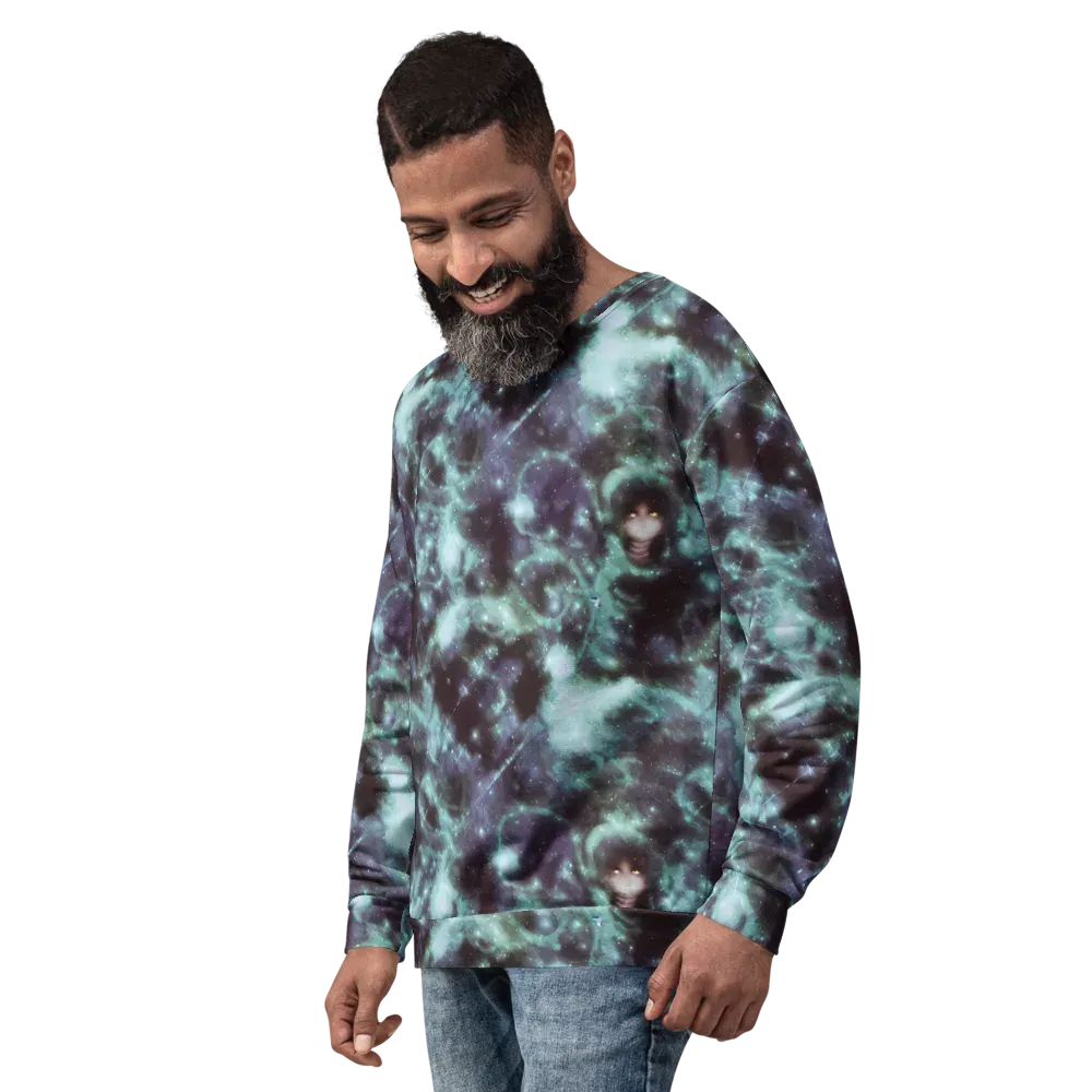 Roversi Nebula on Sweatshirt — Left Front