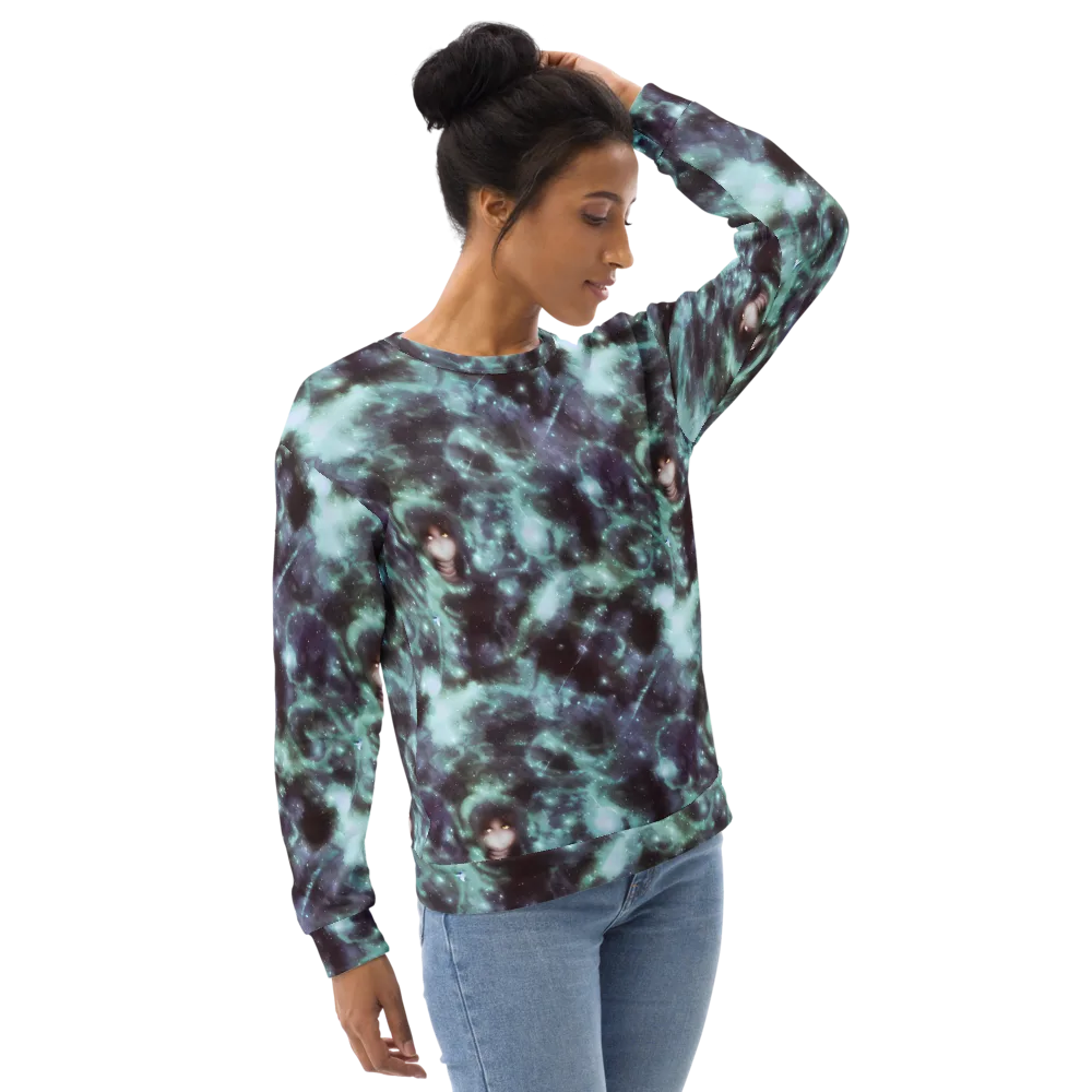 Roversi Nebula on Sweatshirt — Right Front