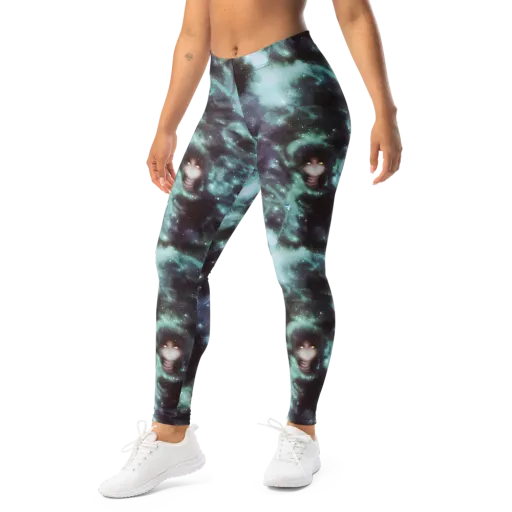 Roversi Nebula on a Leggings