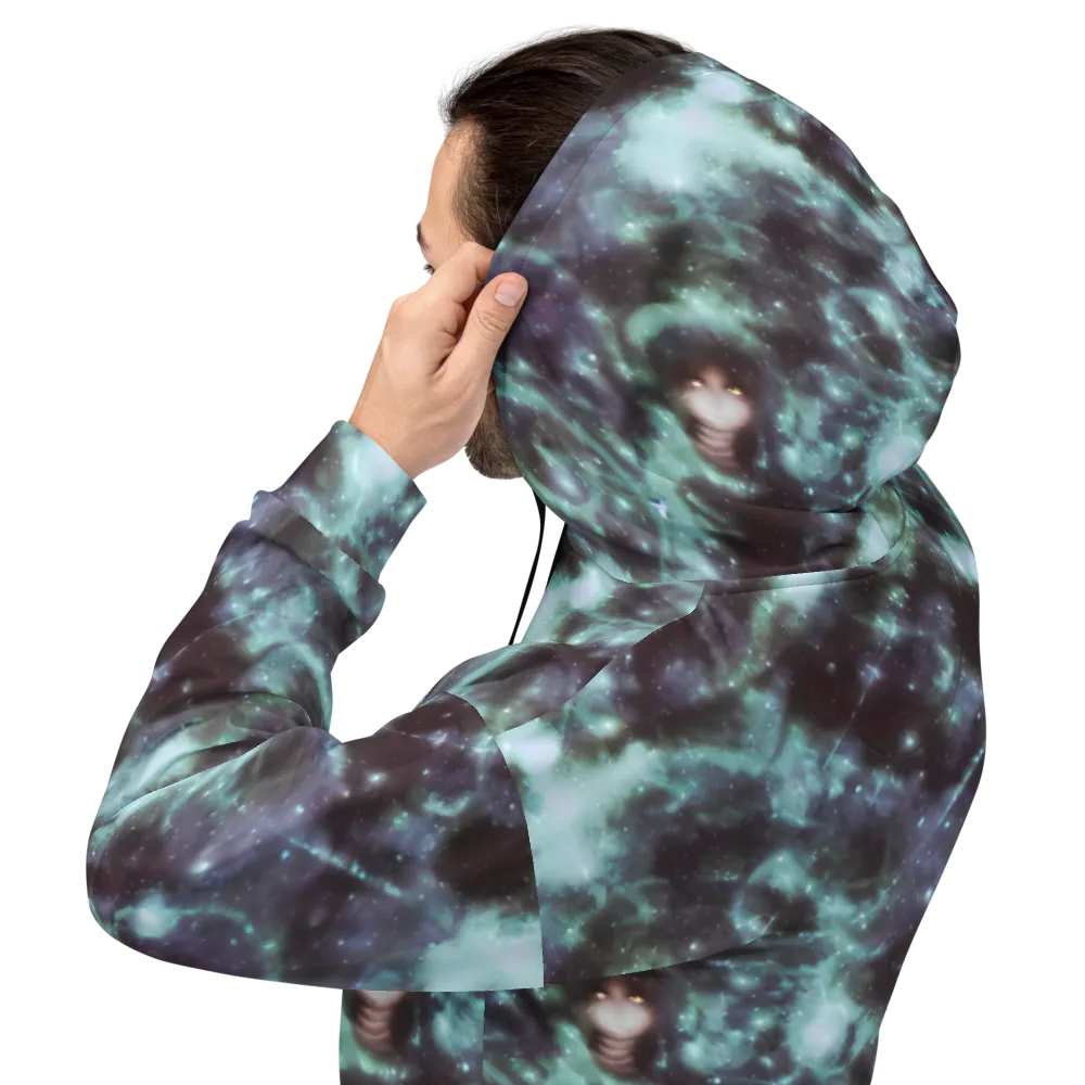 Roversi Nebula on Hoodie — Back