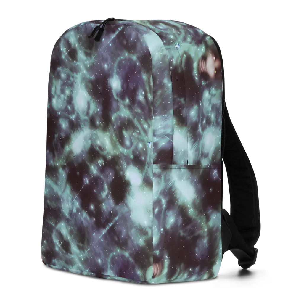 Roversi Nebula on Minimalist Backpack — Left