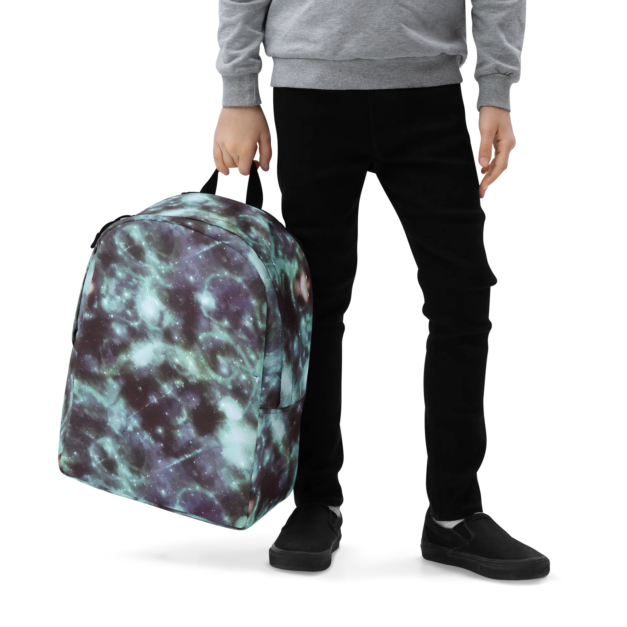 Roversi Nebula on Minimalist Backpack — Zoomed-in