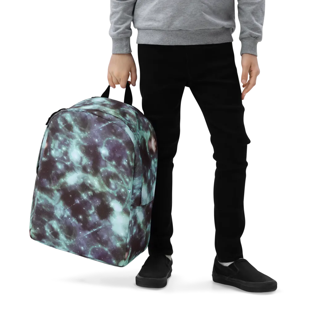 Roversi Nebula on Minimalist Backpack — Zoomed-in