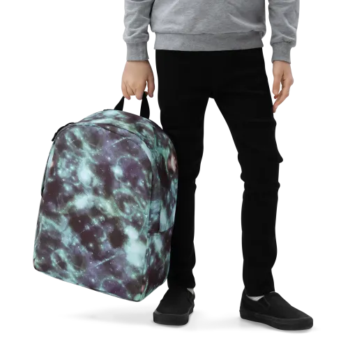Roversi Nebula on a Minimalist Backpack