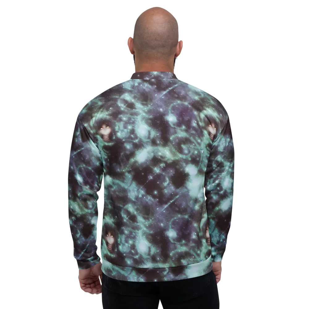Roversi Nebula on Bomber Jacket — Back