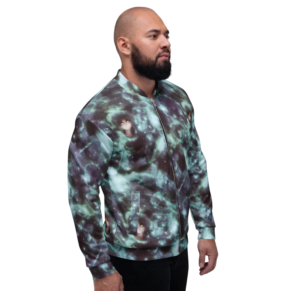 Roversi Nebula on Bomber Jacket — Right