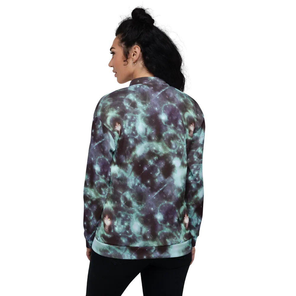 Roversi Nebula on Bomber Jacket — Back
