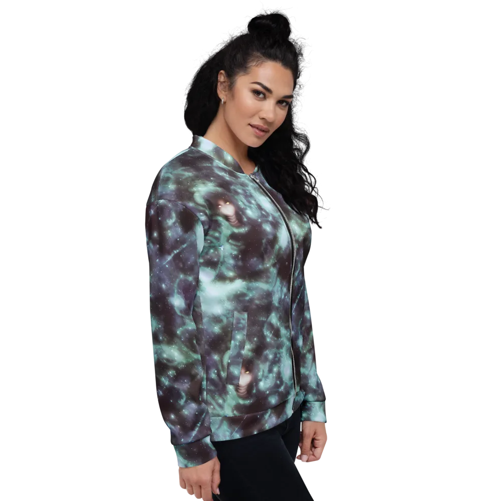 Roversi Nebula on Bomber Jacket — Right