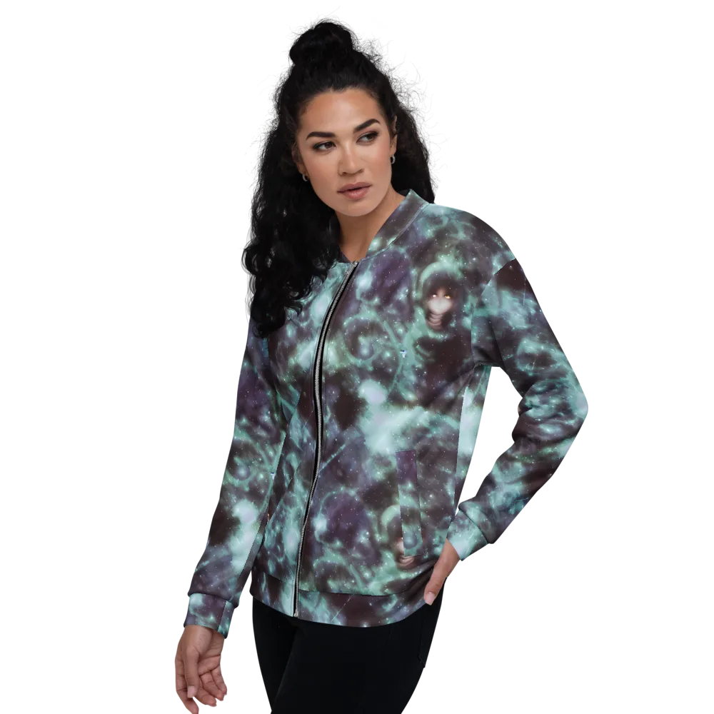 Roversi Nebula on Bomber Jacket — Left