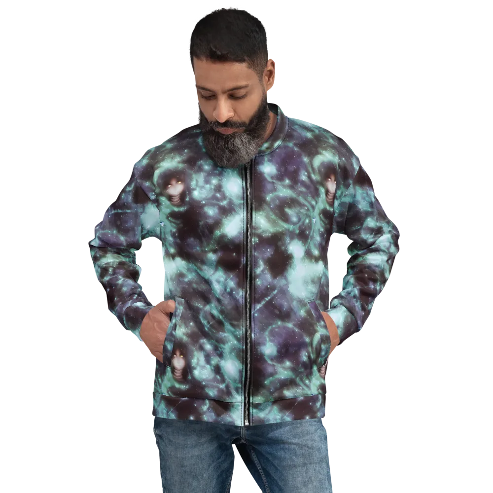 Roversi Nebula on Bomber Jacket — Front