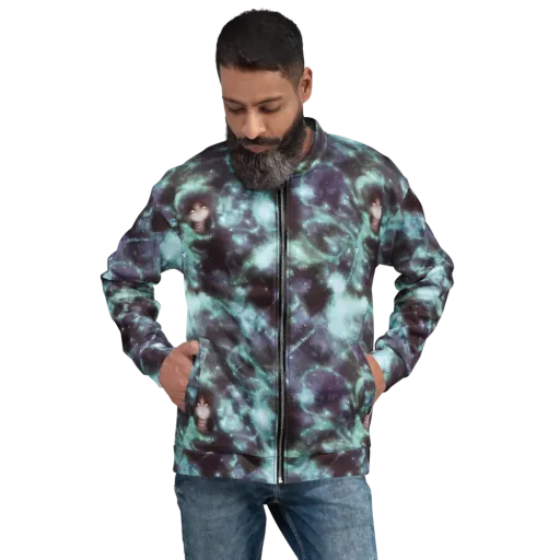 Roversi Nebula on a Bomber Jacket