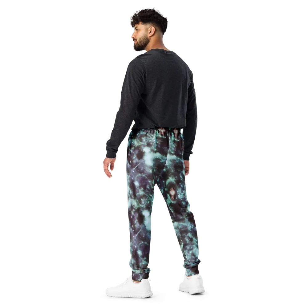 Roversi Nebula on Men's Joggers — Back