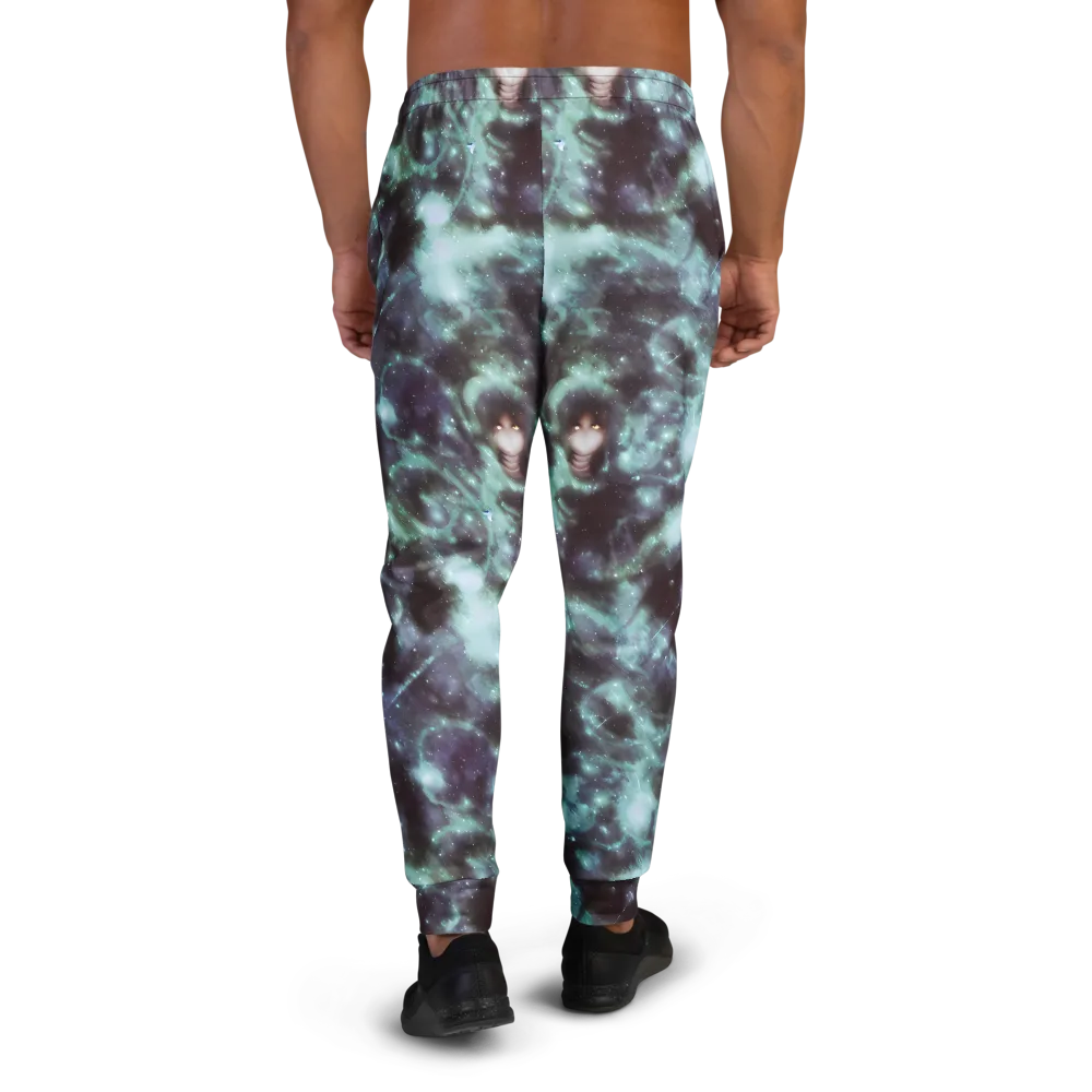 Roversi Nebula on Men's Joggers — Back
