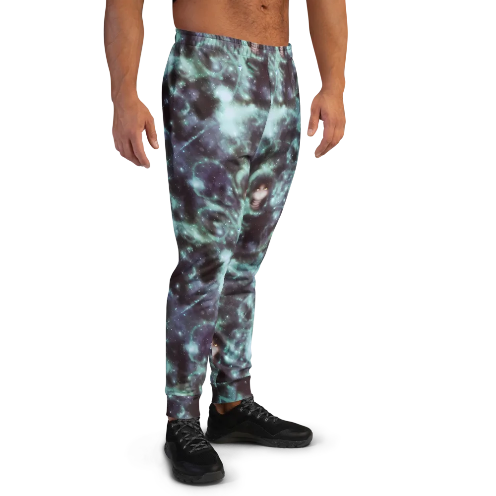 Roversi Nebula on Men's Joggers — Right