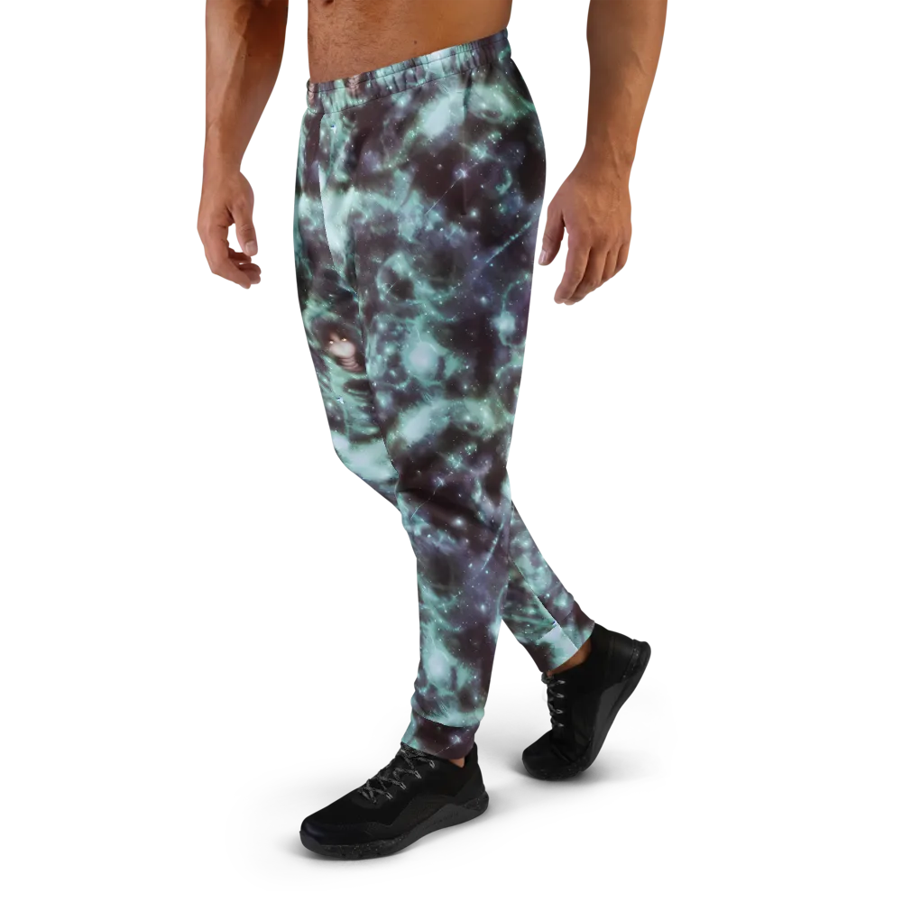 Roversi Nebula on Men's Joggers — Left