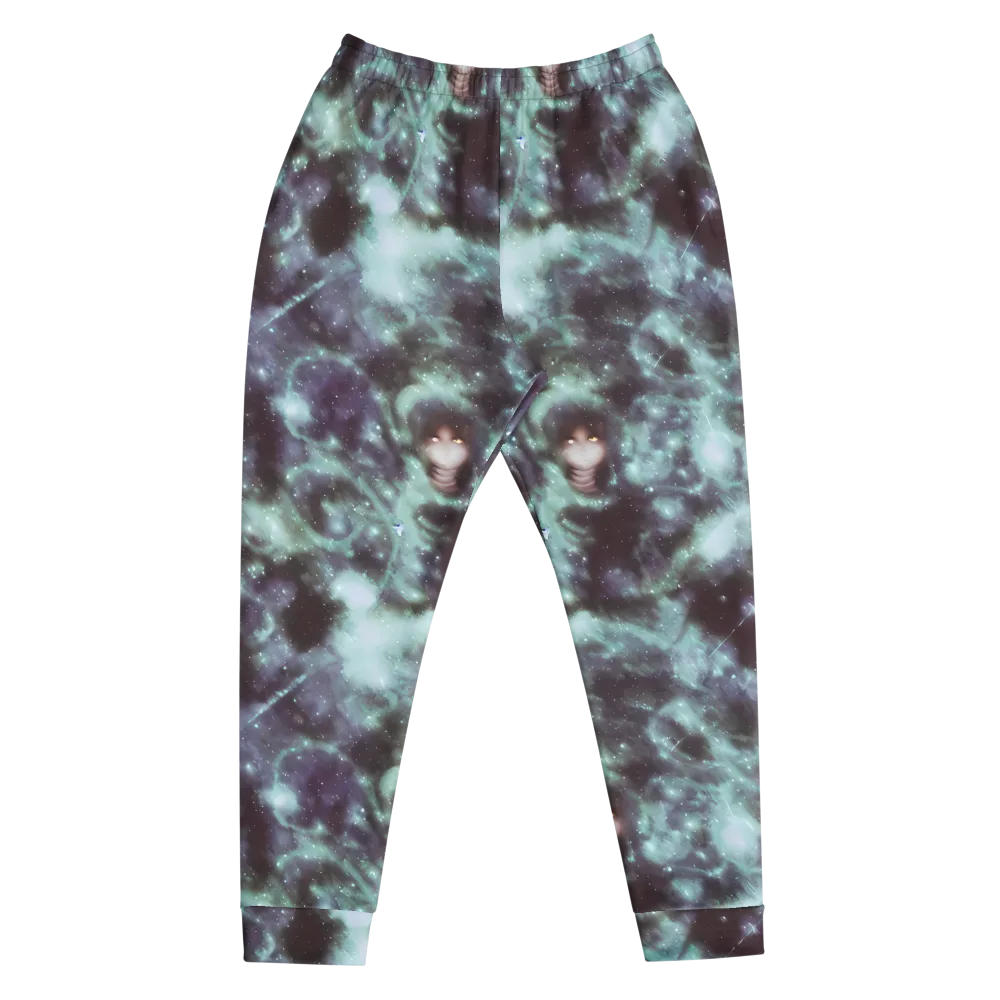 Roversi Nebula on Men's Joggers — Front