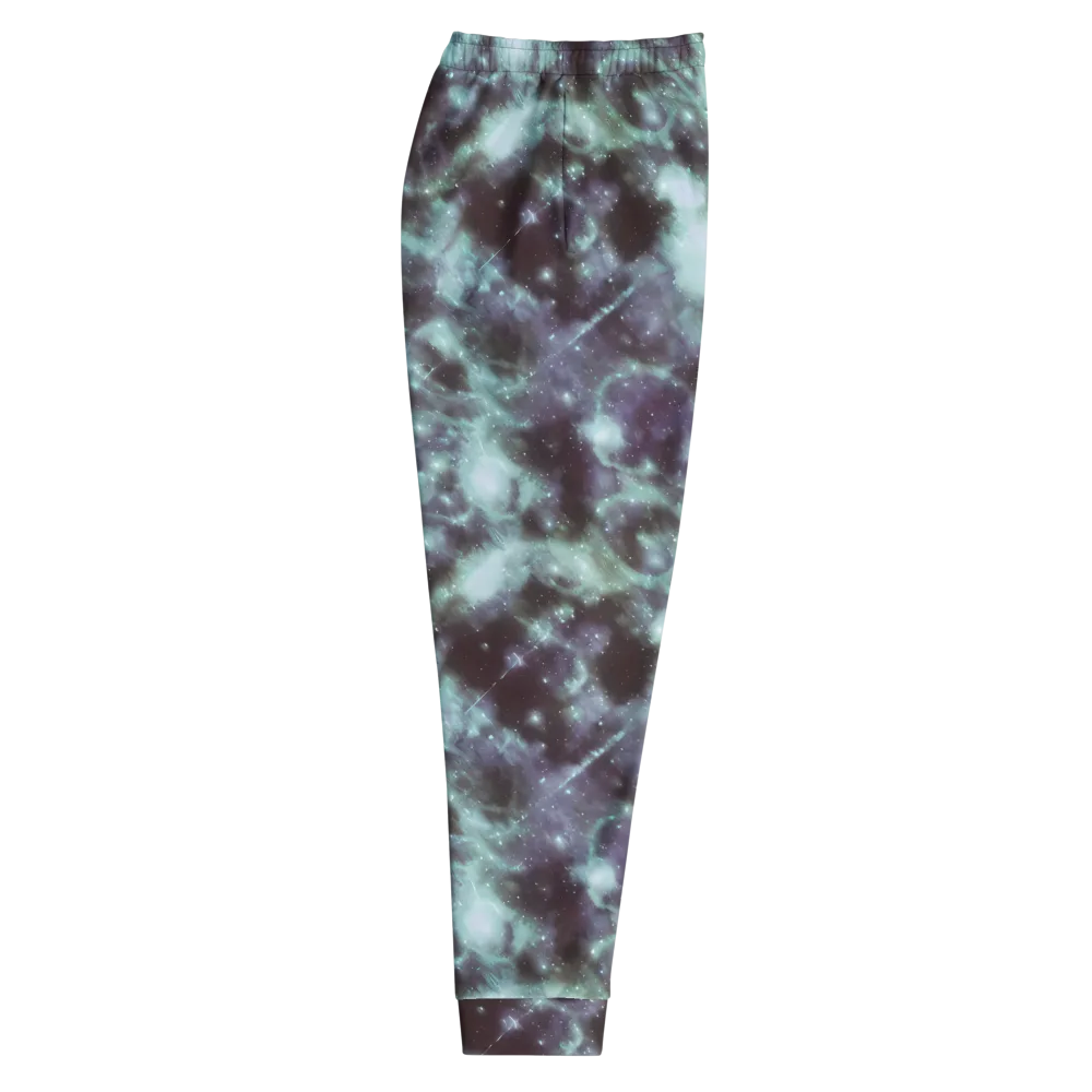 Roversi Nebula on Men's Joggers — Right
