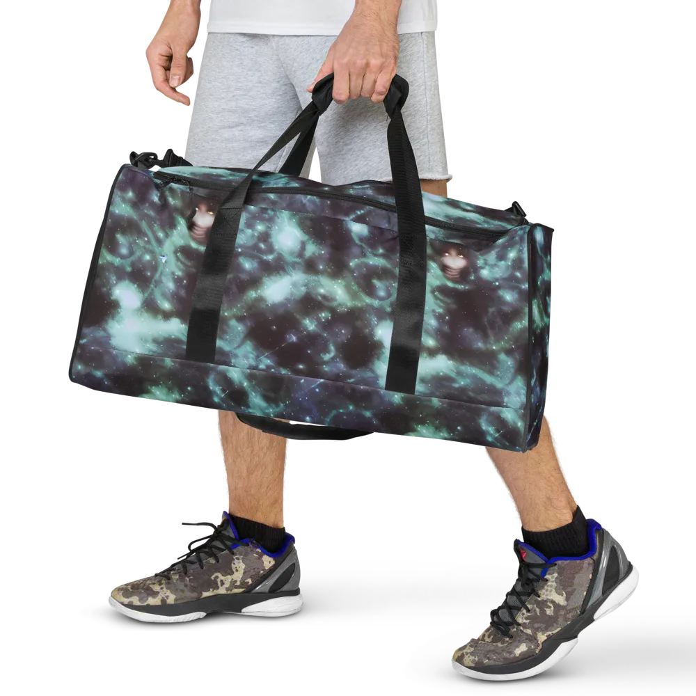 Roversi Nebula on Duffle Bag — Front