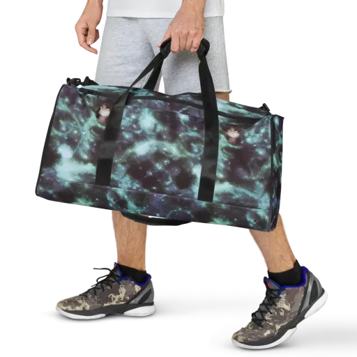 Roversi Nebula on a Duffle Bag