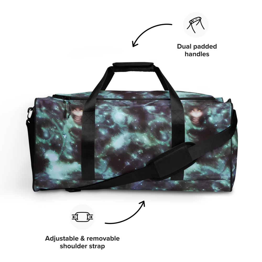 Roversi Nebula on Duffle Bag — Front